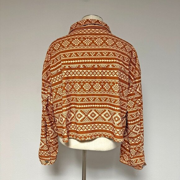 Savanna Jane Aztec Rhinestone Jacket - Picture 8 of 12